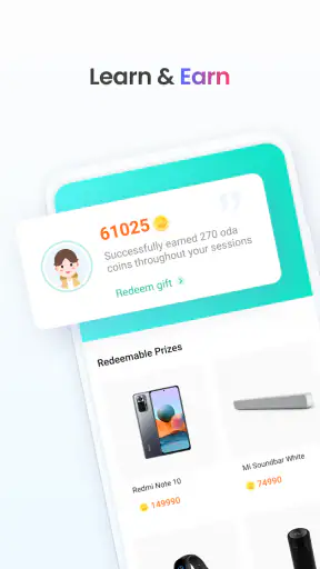 Oda Class: LIVE Learning App screenshot