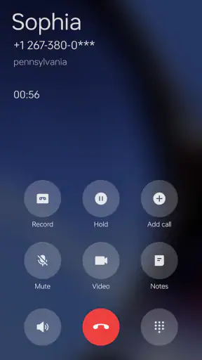 ODialer screenshot
