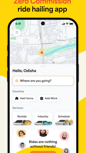 Odisha Yatri- Ride Booking App screenshot