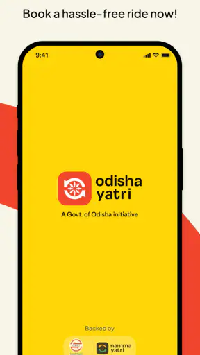 Odisha Yatri- Ride Booking App screenshot