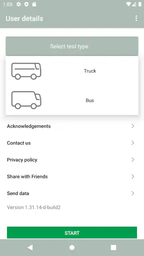 Official Bus/Truck DTT Ireland screenshot