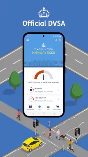 Official DVSA Highway Code screenshot