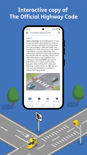 Official DVSA Highway Code screenshot