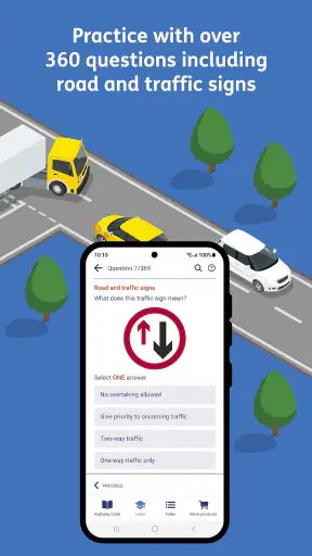 Official DVSA Highway Code screenshot