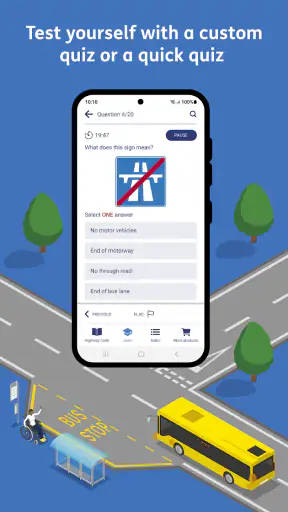 Official DVSA Highway Code screenshot