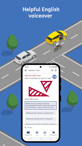 Official DVSA Highway Code screenshot