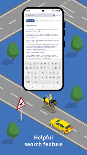 Official DVSA Highway Code screenshot