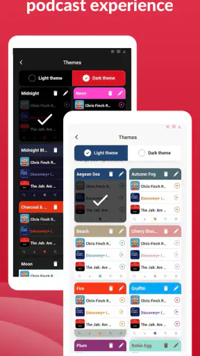 Offline Podcast App: Player FM screenshot