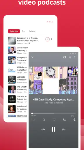 Offline Podcast App: Player FM screenshot