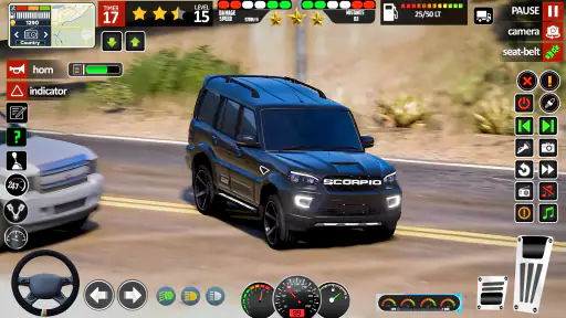 Offroad Jeep Game 3D 2024 screenshot