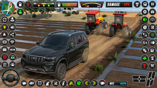 Offroad Jeep Game 3D 2024 screenshot