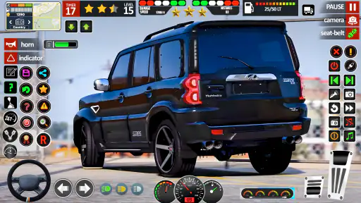 Offroad Jeep Game 3D 2024 screenshot