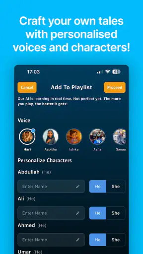 OhoKids : Stories for Kids screenshot
