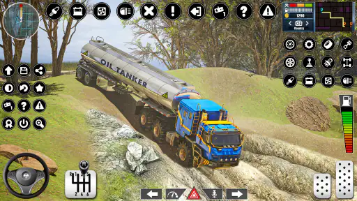 Oil Tanker Truck Driving Games screenshot