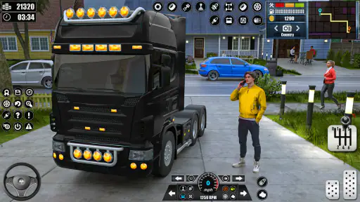 Oil Tanker Truck Driving Games screenshot