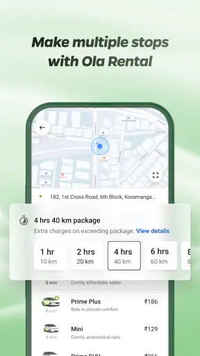 ओला: कैब, ऑटो, बाइक बुक करें screenshot