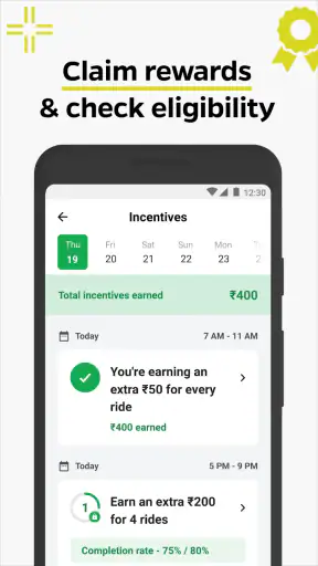Ola Driver screenshot