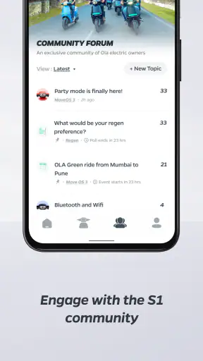 Ola Electric screenshot