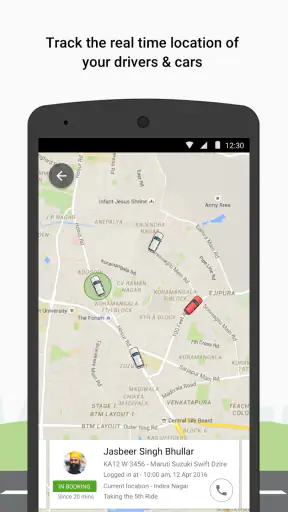 Ola Operator screenshot