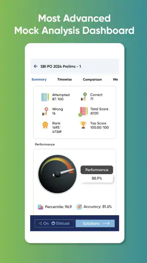 Oliveboard Exam Prep App screenshot
