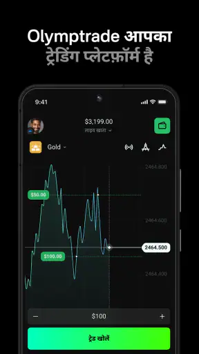 Olymptrade – ऑनलाइन ट्रेडिंग screenshot