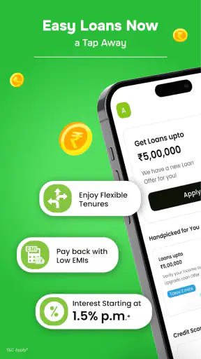 Olyv: Loans & Credit Score screenshot