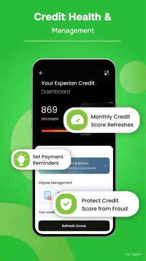 Olyv: Loans & Credit Score screenshot