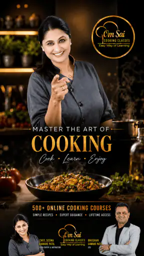 Om Sai Cooking Classes screenshot