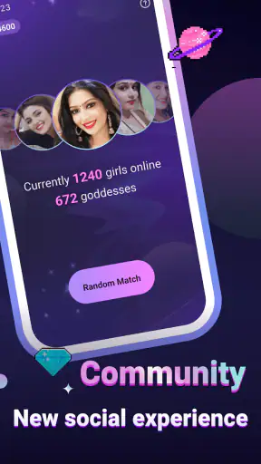 Omar - Video Chat&Call App screenshot
