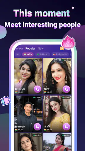 Omar - Video Chat&Call App screenshot