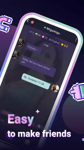 Omar - Video Chat&Call App screenshot