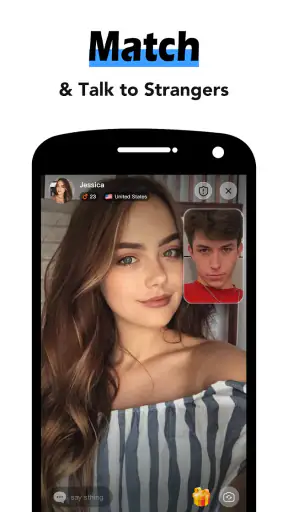 Omega - Live Random Video Chat screenshot