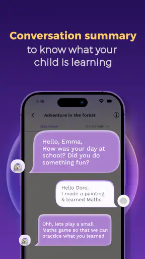 Omli Kids: AI English Speaking screenshot