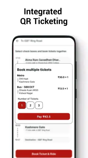 One Delhi : Travel Simplified screenshot