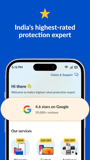 OneAssist: Protection+Warranty screenshot