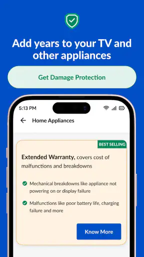 OneAssist: Protection+Warranty screenshot