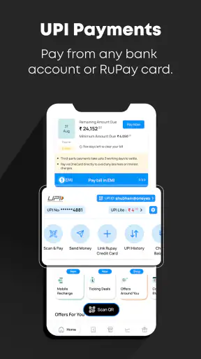 OneCard: Credit Card & UPI screenshot