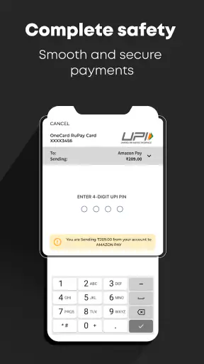 OneCard: Credit Card & UPI screenshot