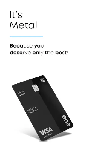 OneCard: Credit Card & UPI screenshot