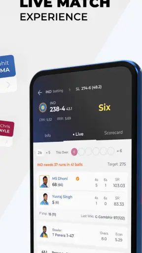OneCricket: News & Live Scores screenshot