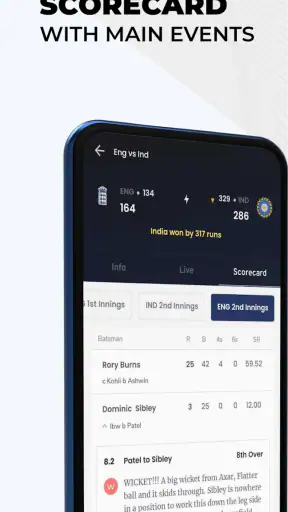 OneCricket: News & Live Scores screenshot