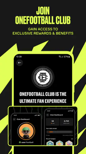 OneFootball: Football Scores screenshot