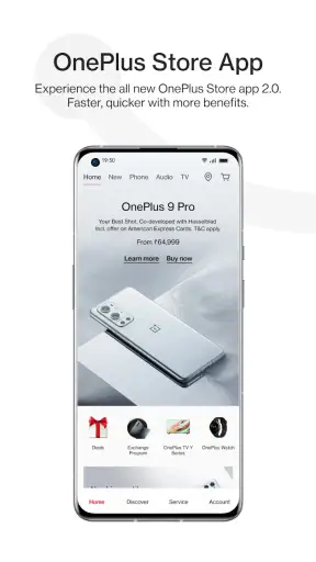 OnePlus Store screenshot