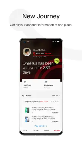 OnePlus Store screenshot