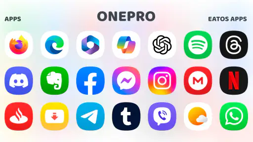 OnePro 7 - Icon Pack screenshot