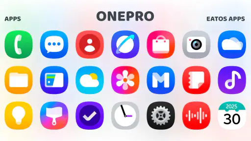 OnePro 7 - Icon Pack screenshot