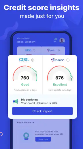OneScore: Credit Score App screenshot