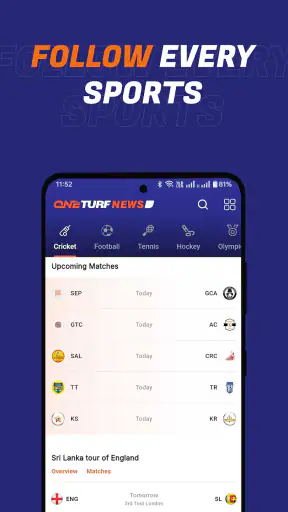 OneTurf News screenshot