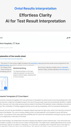 Ontol screenshot