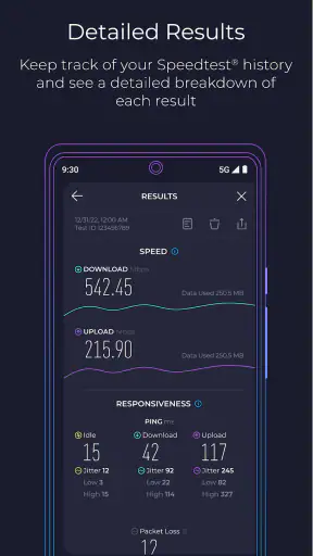 Ookla द्वारा Speedtest screenshot